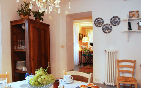 Il Mezzanino: Zimmer, Esszimmer, Eigentum, Möbel, Interior Design, Tabelle, Haus, Zuhause, Grundeigentum, Gebäude