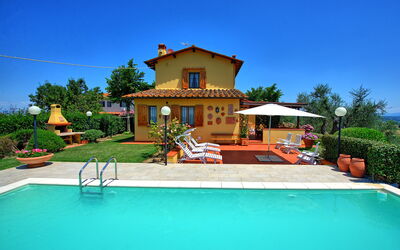 Villa Poggio al Pipi - Leoni, Toskana, Italien