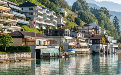 Seestern Direkt am See