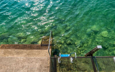 Seestern Direkt am See