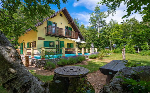 Legendao: Natur, Eigentum, Haus, Natürliche Landschaft, Baum, Hütte, Zuhause, Die Architektur, Gebäude, Grundeigentum