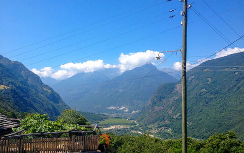 Rustico Ca' Di Garoi: Bergforms, Bergstation, Berg, Himmel, Hochland, Gebirge, Natürliche Landschaft, Wolke, Hügel, Wildnis
