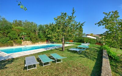 Villa Sarteano - Sarteano, Toskana, Italien