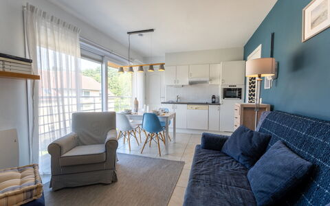 Unterkunft:&nbsp;Green Garden 203 with Balcony & Parking 280.19