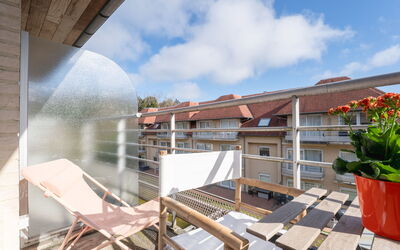 Unterkunft:&nbsp;Appartment with Beach Cabine and Parking 280.14