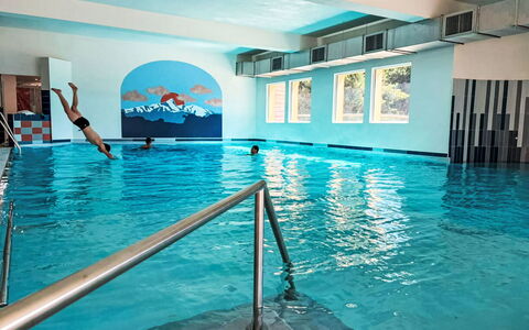 Bolquere 651: Schwimmbad, Freizeit, Resort, Hotel, Ferienort, Freizeitzentrum