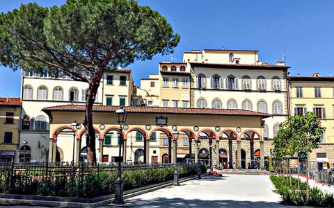 Florence 862: Gebäude, Wohngebiet, \Stadt, Eigentum, Die Architektur, Haus, Mischnutzung, Nachbarschaft, Zuhause, Menschliche Siedlung