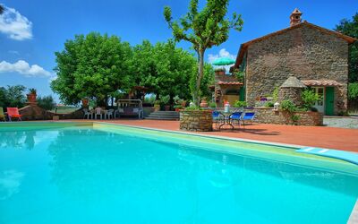 Casale San Martino - Catrosse, Toskana, Italien