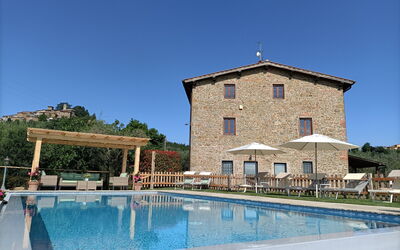 Villa Claudia - Montegonzi, Toskana, Italien