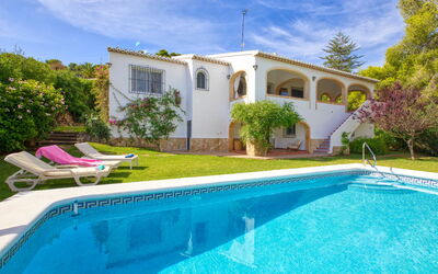 Villa Louise - Xàbia, Landes Valencia, Spanien