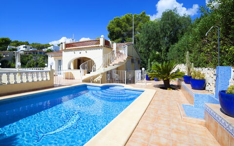 Alexia: Eigentum, Schwimmbad, Gebäude, Grundeigentum, Estate, Haus, Villa, Azurblau, Urlaub, Zuhause