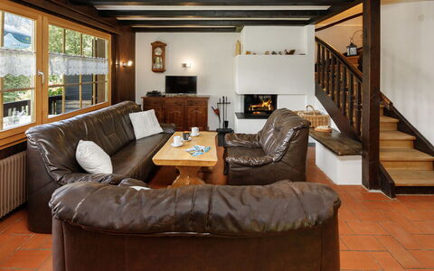 Les Diablerets 600: Möbel, Interior Design, Flooring, Holz, Fussboden, Decke, Couch, Zimmer, Wohnzimmer, Holzboden