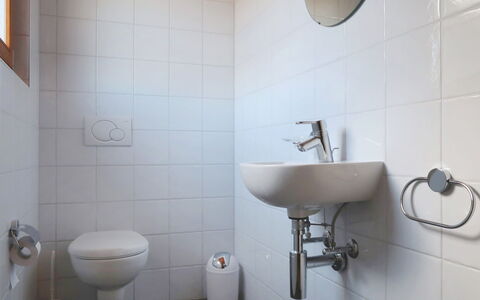 Altamira: Eigentum, Zapfhahn, Badezimmer, Armatur, Lila, Schwarz, Sinken, Bad Sink, Toilette, Toilleten Sitz
