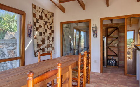 Villa Finca Labranza: Eigentum, Zimmer, Gebäude, Haus, Grundeigentum, Strahl, Decke, Zuhause, Interior Design, Fussboden