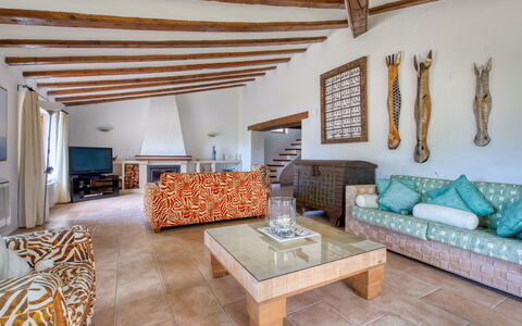 Villa Finca Labranza: Zimmer, Eigentum, Möbel, Interior Design, Gebäude, Haus, Grundeigentum, Wohnzimmer, Decke, Schlafzimmer