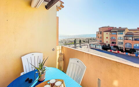 Le Barcarès 400: Wohnung, Wohngebiet, Zuhause, Balkon, Hotel