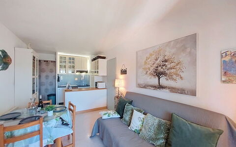 Le Barcarès 410: Möbel, Interior Design, Flooring, Wohnung, Zimmer, Fussboden, Zuhause, Decke, Wohnzimmer, Couch