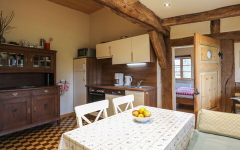 Sandbostel 601: Möbel, Cabinetry, Eigentum, Countertop, Tabelle, Küche, Holz, Interior Design, Die Architektur, Gebäude