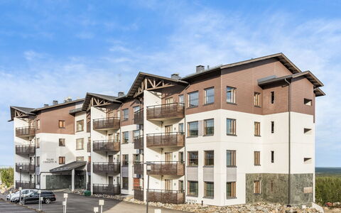 Nordic Chalet 9201: Wohngebiet, Wohnung, Winter, Einfrieren, Vorort, Schnee