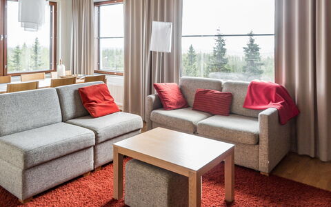Nordic Chalet 9201: Möbel, Interior Design, Flooring, Fussboden, Holz, Zimmer, Zuhause, Wohnzimmer, Wohnung, Teppich