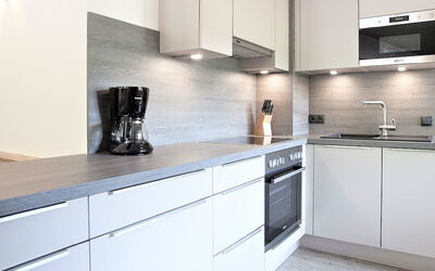 Anita 160.4: Countertop, Cabinetry, Eigentum, Küchengerät, Küche, Herd, Haushaltsgerät, Sinken, Interior Design, Holz