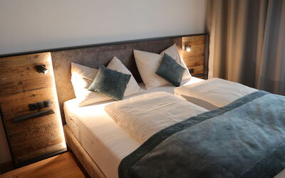 Unterkunft:&nbsp;Penthouse mit 3 Schlafzimmern & Sauna 110.7