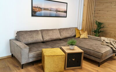 Unterkunft:&nbsp;Penthouse mit 3 Schlafzimmern & Sauna 110.7