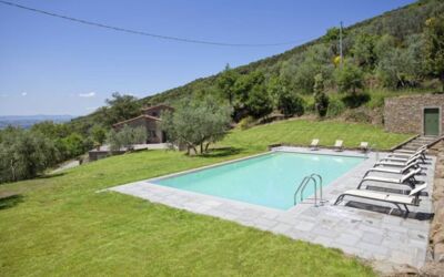 Villa Sole - Cortona, Toskana, Italien