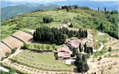 Montefili - Greve in Chianti, Toskana, Italien - La Piazzetta