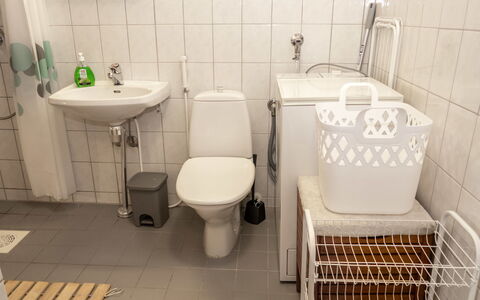 Rukan Roihu: Armatur, Badezimmer, Toilleten Sitz, Sinken, Bad Sink, Toilette, Flooring, Interior Design, Fussboden, Installation
