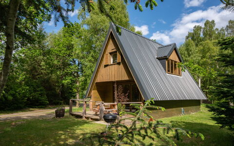 Birchwood Cottage: Pflanze, Himmel, Gebäude, Wolke, Fenster, Baum, Natürliche Landschaft, Holz, Haus, Grundstueck
