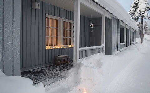 Saariseläntie 8 F 6: Schnee, Holz, Winter, Einfrieren, Hütte, Steigung, Frost, Eis