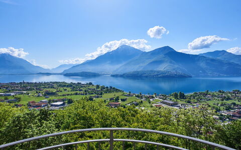 Ronco: Wasser, Himmel, Berg, Wasservorräte, Ökoregion, Wolke, Natürliche Landschaft, Hochland, Natur, Azurblau