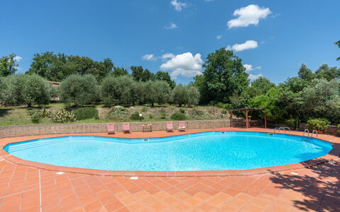 Villa Laura: Wasser, Himmel, Wolke, Daytime, Eigentum, Schwimmbad, Azurblau, Botanik, Pflanze, Baum