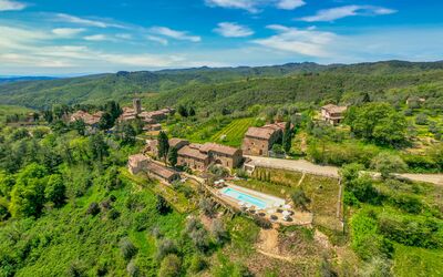 Borgo San Vincenti - San Vincenti, Toskana, Italien