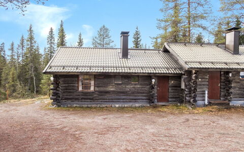 Vuosselin Kuukkeli: Holz, Schnee, Hütte, Winter, Dach, Zuhause, Einfrieren, Blockhaus, Abstellgleis, Steigung