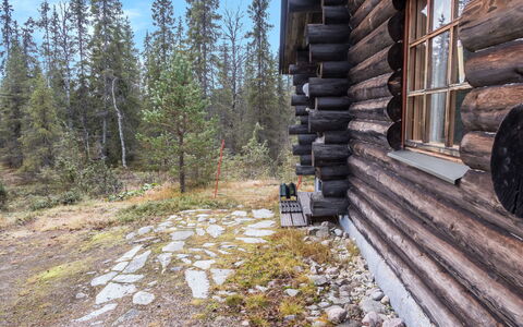Vuosselin Kuukkeli: Holz, Winter, Schnee, Zuhause, Hütte, Einfrieren, Abstellgleis, Blockhaus, Eis