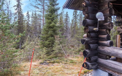 Vuosselin Kuukkeli: Holz, Winter, Schnee, Zuhause, Hütte, Einfrieren, Abstellgleis, Blockhaus, Eis