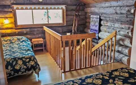 Rukakuru 47: Holz, Interior Design, Flooring, Decke, Fussboden, Möbel, Schlafzimmer, Zimmer, Holzbeize, Bett