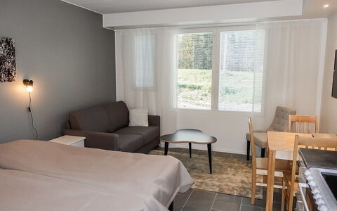 Skistar 105: Möbel, Interior Design, Fussboden, Flooring, Wand, Holz, Zimmer, Bett, Decke, Schlafzimmer