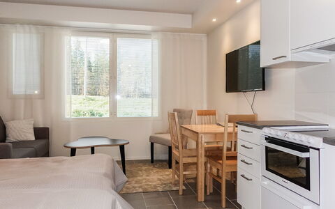 Skistar 105: Möbel, Interior Design, Flooring, Fussboden, Holz, Zimmer, Decke, Beleuchtung, Schlafzimmer, Bett