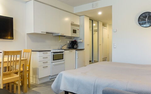 Skistar 105: Interior Design, Möbel, Flooring, Fussboden, Wand, Decke, Bett, Schlafzimmer, Zimmer, Wohnung