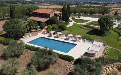 Campo Valerio - Scarlino, Toskana, Italien