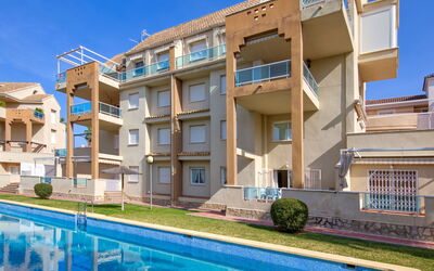 Puerta del Palmar - Denia, Landes Valencia, Spanien