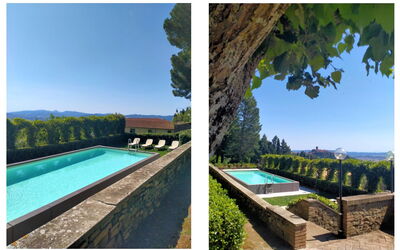 Villa Sorbaiano - Montecatini Val di Cecina, Toskana, Italien