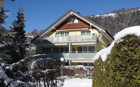 Bellevue-Park B 138: Wohngebiet, Haus, Dach, Die Architektur, Zuhause, Hütte, Balkon, Abstellgleis, Vorort, Estate