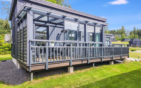 Willa Anna B: Veranda, Deck, Balkon, Outdoor Struktur, Abstellgleis, Gartenbauten