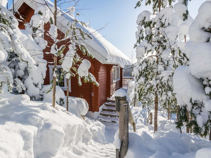 Alppikylä 13A Paritalo