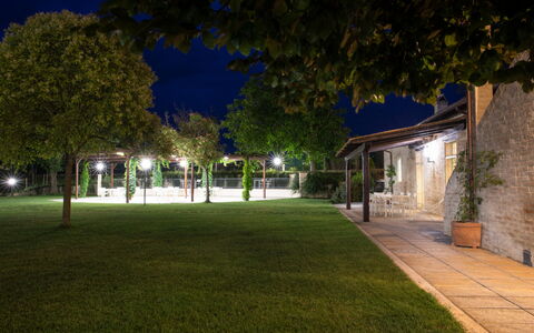 Villa Papiano: Pflanze, Gebäude, Natur, Strassenbelag, Baum, Die Architektur, Schatten, Gras, Fenster, Stadt