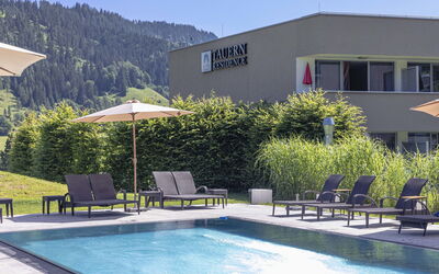 Unterkunft:&nbsp;Superior mit 1 Schlafzimmer & Pool 190.6